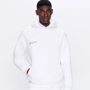 Pangaia 365 hoodie in off-white - unisex
